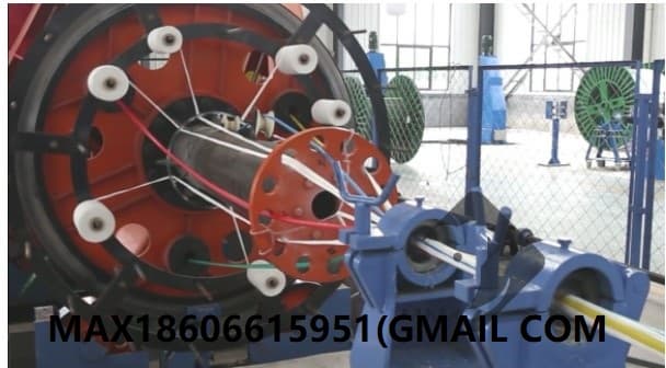 High quality Copper wire laying up machine cable strander